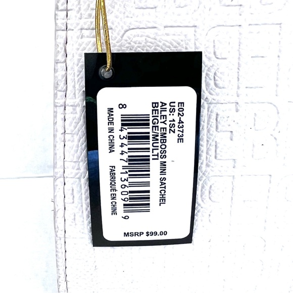 Bebe - Color Block hand bag - Picture 6 of 12